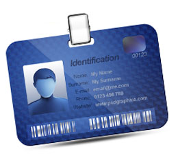 Silver ID Card